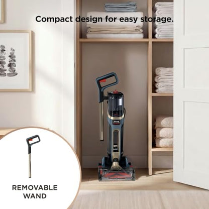 Shark CarpetForce Lightweight Upright Carpet & Area Rug Cleaner, EX501BRN - style: CarpetForce