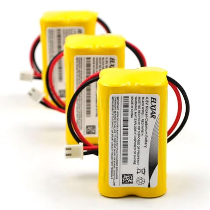 (3-Pack) 4.8V 800mAh Ni-Cd Battery for BL93NC487, BAA-48R - color: 3-Pack