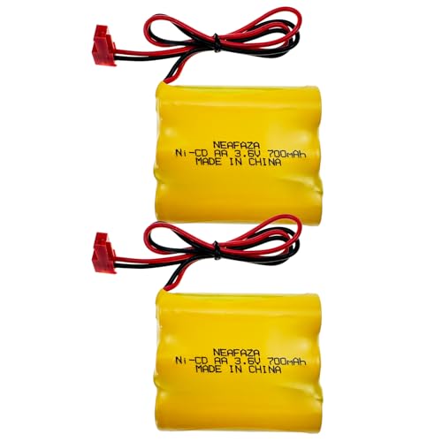 SL026148 SL-026148 Ni-CD 3.6v 700mAh Exit Sign Battery Pack Replacement Compatible with Sure-Lites 026-148 026148 SL-026-148 Emergency Light (2 Pack) - size: 2 Pack