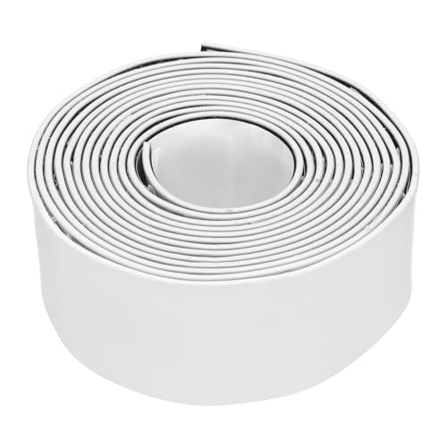 Smoke Fire Seal Strip 9.8Ft 50mm/1.97" Wx 2mm/0.08" T White - color: White, size: 9.8FT x 50mm / 1.97" W x 2mm / 0.08" T
