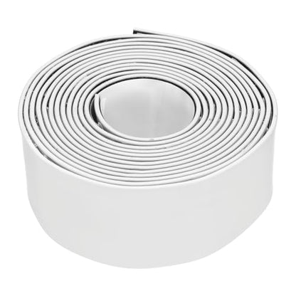Smoke Fire Seal Strip 9.8Ft 50mm/1.97" Wx 2mm/0.08" T White - color: White, size: 9.8FT x 50mm / 1.97" W x 2mm / 0.08" T