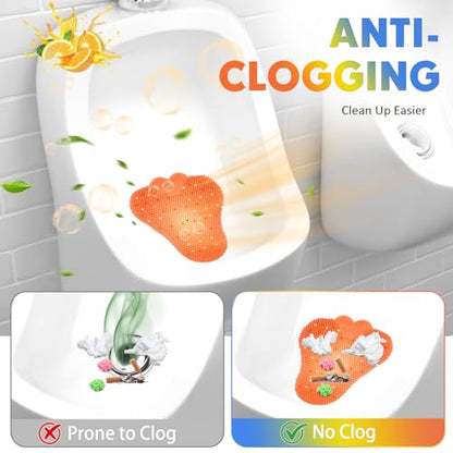 CHONOVO Urinal Screen Deodorizer, 7.2” Urinal Cake 12 Pack with 3 Scent - color: 12 Pack