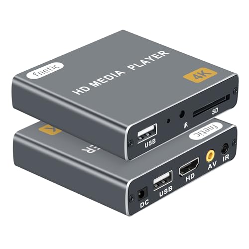 4K Ultra-HD Digital Media Player for USB Drives/SD Cards TV Digital Signage