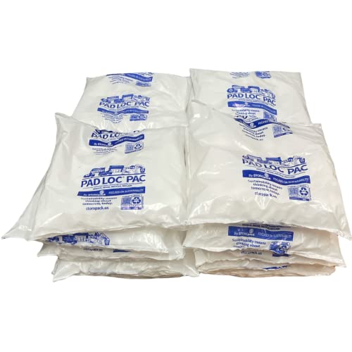 Bubblefast! presents Storpack's PAD LOC Cushioning Pads-Packing Peanuts in a Bag (12 x 12 x 2) - size: 12 x 12 x 2