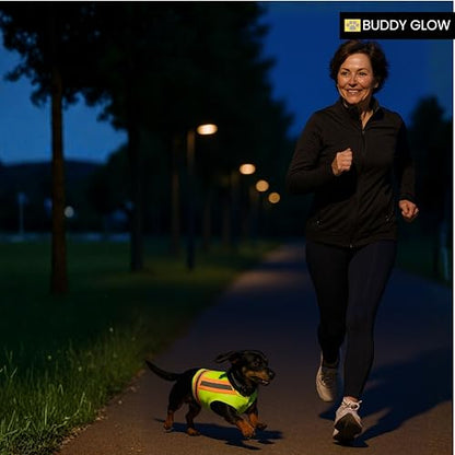 Reflective Dog Vest. High Visibility Yellow Safety Vest for Outdoors. Safeguard Your Dog with Easy to wear Adjustable and Breathable Reflective Gear for Toy or Tiny Breeds (2X-Small) - size: 2X-Small