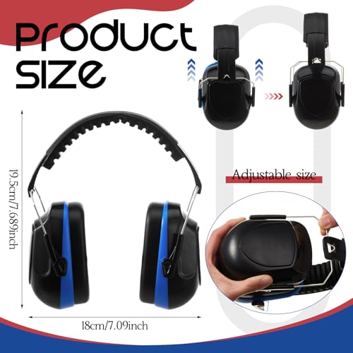 Amylove 12 Pcs Kids Noise Cancelling Headphones Ear Muffs Shooting Style - size: Universal Fit (kids & Adults), style: Shooting Style