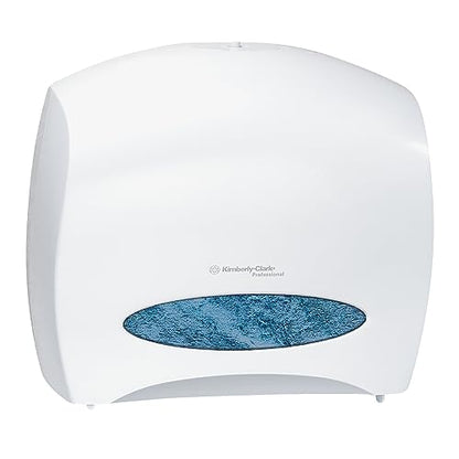 Scott Professional Jumbo Roll Toilet Paper Dispenser, White (09508)