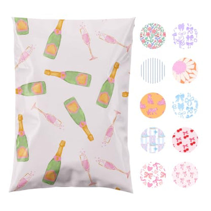 Pretty Package Store Poly Mailers 10x13, Champagne, 100 Pack - color: Champagne, size: 10x13
