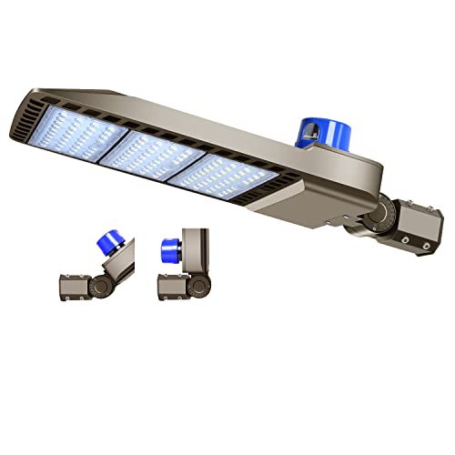 ledmo 300W LED Parking Lot Light 36000LM 5000K Adjustable Slip Fit Mount - size: Big/300/Slip Fit