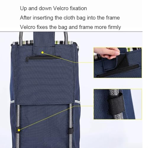 Replacement Bag for Grocery Cart/Shopping Cart - size: A