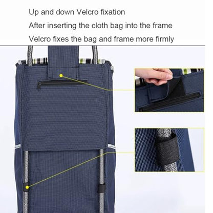 Replacement Bag for Grocery Cart/Shopping Cart - size: A
