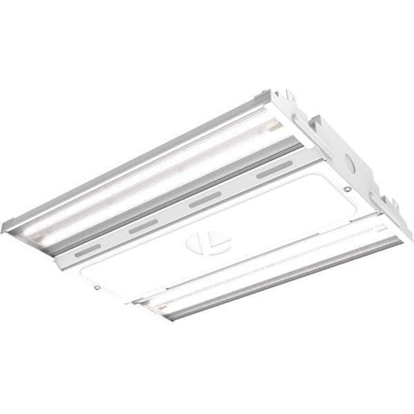 Lithonia Lighting Compact Pro LED High Bay Light, Ceiling Lighting Fixture, Adjustable 12000/15000/18000 Lumens, Selectable 4000K/5000K, MVOLT 120-277V (CPHB ALO13 MVOLT SWW9 80CRI DWH) - color: ALO, Switchable Color, size: 14.4-Inch