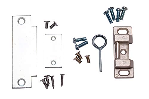 Global Door Controls ED-501XL-US32D ED-501 XL Series Trans Atlantic ED-501XL Rim Surface Exit Device in Satin Stainless Steel