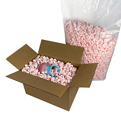 Anti Static Packing Peanuts 3.5 cu. ft. - color: Pink, size: 1-Pack