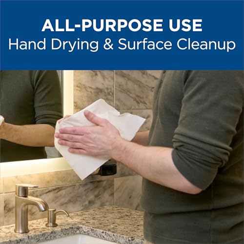 Georgia-Pacific SofPull Centerpull Regular Premium Towel Dispenser Refills, Commercial Paper Towels, 324 Sheets Per Roll, 6 Rolls Per Case, White, 28124