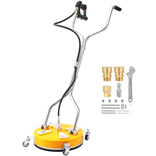 RIDGE WASHER Power Washer Surface Cleaner with Dual Handle, 16.5 Inch - size: 16.5" Pressure Washer Surface Cleaner