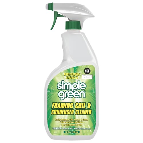 Simple Green Foaming Coil Cleaner - 32 Fl Oz - size: 32 Fl Oz (Pack of 1)