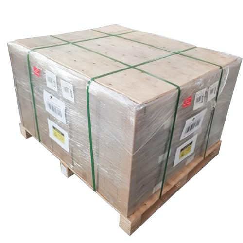 LLIKED 270000 Fanfold 4" x 6" Direct Thermal Labels, Commercial Grade - size: 270000 Labels