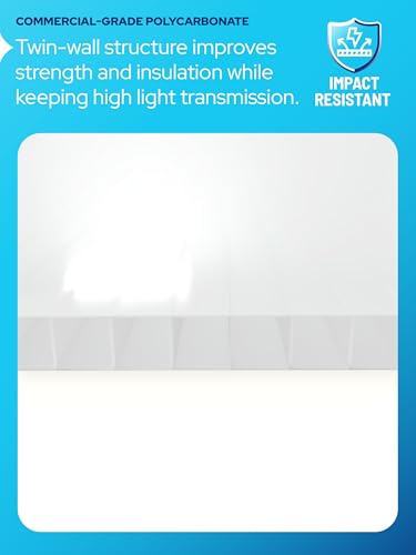 KASTLITE Thermoclear Fire Rated Elevator Lens, 23.75" x 23.75", 2-Pack - size: 23.75" x 23.75"