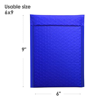 Metronic Blue Bubble Mailers 6x10 600 Pack Self-Seal Padded Envelopes Bulk - color: Blue, size: 6x10" 600PC