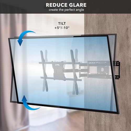 Mount-It! The Beast Heavy Duty TV Wall Mount, 60-110" - style: Indoor