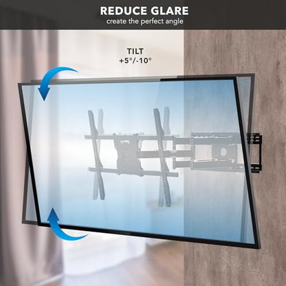 Mount-It! The Beast Heavy Duty TV Wall Mount, 60-110" - style: Indoor