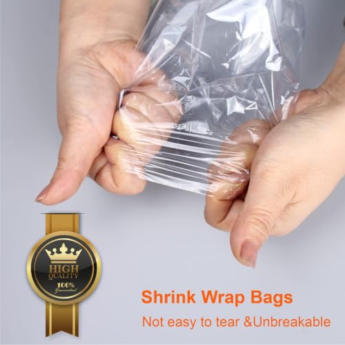 Shrink Wrap Bags for Gift Baskets, 24Pack 32x40 Inch Clear plastic wrapping - color: 32x40 Inch 24Pcs