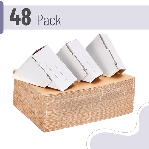 Mr. Pen- Adjustable Cardboard Corner Protectors, Fits 1", 1.5", 2.1" Frames - size: 48 Pack