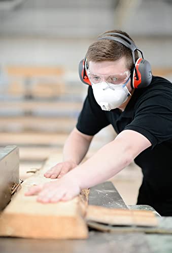 3M PELTOR X3 Earmuffs, Noise Protection, Construction,Manufacturing - size: 28 dB, style: X3a