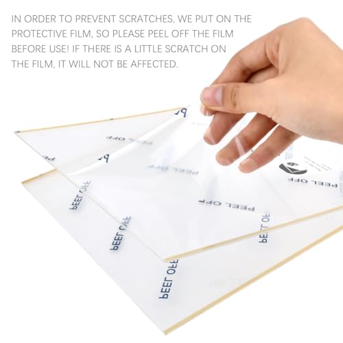FOCCTS 4 Pack Acrylic Sign Holder 8.5X11 Gold Frames,Double Sided Flyer Holder Vertical Sign Holder Tabletop Menu Display Stand Clear Paper Stand for Flyer Document Poster Ad Photo Picture Table Menu