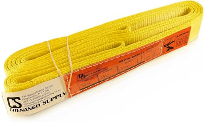 DD Sling 2 Inch x 10 Foot Nylon Lifting Sling - size: 2"x10'