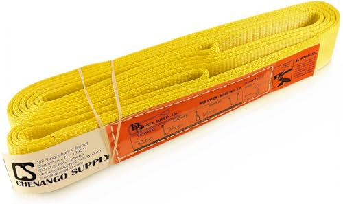 DD Sling 2 Inch x 10 Foot Nylon Lifting Sling - size: 2"x10'