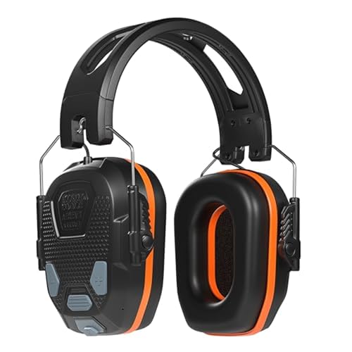 KLEIN TOOLS AESEM2 Slim Bluetooth 5.4 Hearing Protection Earmuffs