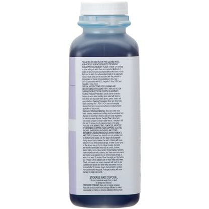 ForPro Total-Cide Disinfectant Solution, 2X Concentrated Formula, Hospital Grade Sanitizer & All Purpose Cleaner, 16 Fl Oz - size: 16 Fl Oz (Pack of 1)