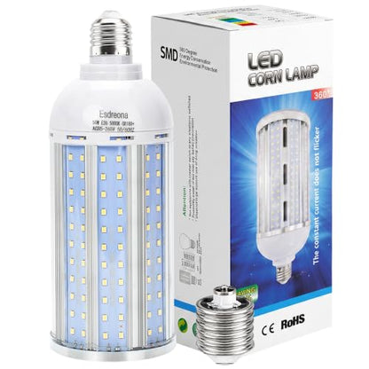 50W LED Corn Cob Bulb,6000 Lumen,Daylight 5000K - size: 50W 1pack