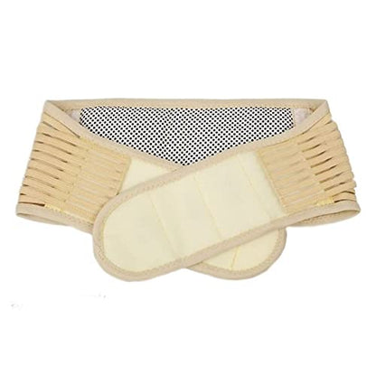 Men Women Back Brace Breathable Waist Lumbar Lower Back Support Belt Waist Compression with Adjustable Strap for Sciatica,Herniated Disc, Scoliosis Back Pain Relief, Heavy lifting Removable Lumbar Pad (Khaki, XL for Waist girth 35-42 inches) - size: XL fo