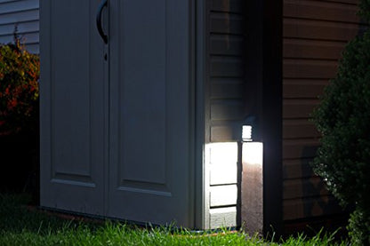 Xodus Battery Operated LED Deck/Stair Light, Motion Sensor, Bronze, 2 Pack - color: Bronze