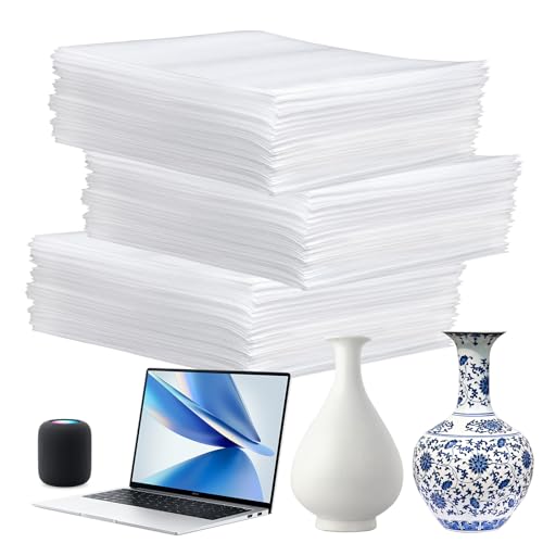 Packing Foam Pouches 1/12'' thickness 16 x20IN, 50 Pack - size: 16X20IN-50PCS
