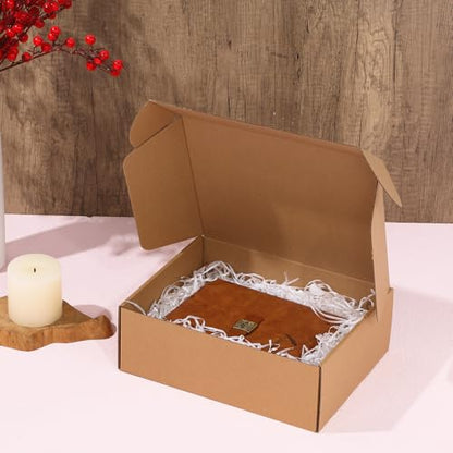 Qilery 100 Pcs 9x6x4'' Shipping Boxes Corrugated - size: 9 x 6 x 4 inches
