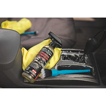 P & S PROFESSIONAL DETAIL PRODUCTS Xpress Interior Cleaner – Safe for Leather, Vinyl, Plastic & More, Removes Dirt, Grease & Oil, No Residue, Fresh Scent, No Dilution Needed - 5 Gallons - size: 640 Fl Oz (Pack of 1)