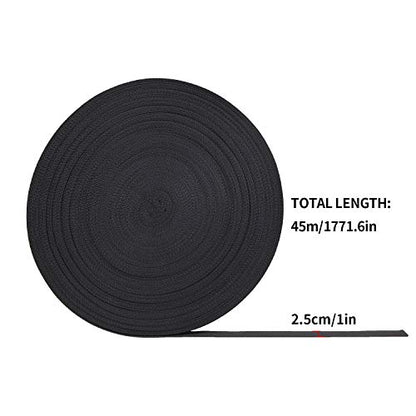 1 Inch Polypropylene Webbing, 50 Yards, 600 lb Strength