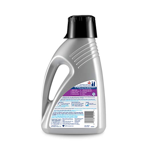 Bissell PRO MAX Clean + Refresh with Febreze Full Size Carpet Cleaner Machine Formula, 48 oz., 2515A - size: 48 Fl Oz (Pack of 1), style: Pro Max with Febreze