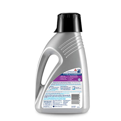 Bissell PRO MAX Clean + Refresh with Febreze Full Size Carpet Cleaner Machine Formula, 48 oz., 2515A - size: 48 Fl Oz (Pack of 1), style: Pro Max with Febreze