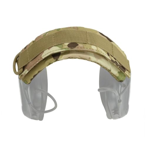 Tactical Headset Cover Advanced Modular Headphone Headband Protection Cover Pad Cushion Wrap - color: Cam