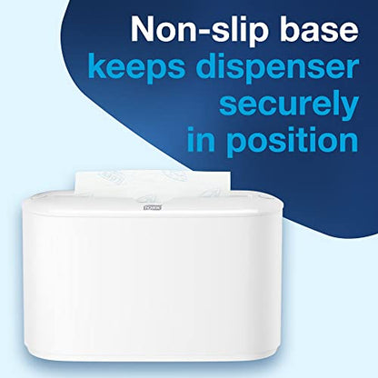 Tork Xpress Paper Towel Dispenser, H2/H23 Multifold Compatible, 302020 - color: White