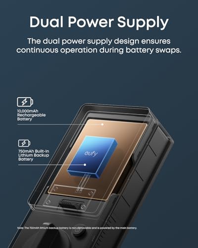 eufy Security Smart Lock FamiLock E34 with Palm Vein Recognition - style: Palm Vein