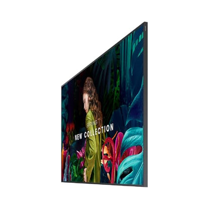 Samsung 75” Commercial UHD Signage, 28.5mm Depth, Dynamic Crystal Color, Quantum Processor Lite 4K, Ultra Slim Depth, Home UI, Centered VESA Holes, 3-Year Warranty, LH75QBCEBGCXGO - size: 75-inch