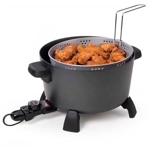 Presto 06009 10-Quart Kitchen Kettle XL Multi-Cooker