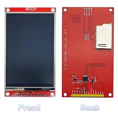 3.5" 480x320 SPI Serial Resistive LCD Touch Panels TFT Display Module ILI9488 with Touch Pen Compatible with Arduino STM32