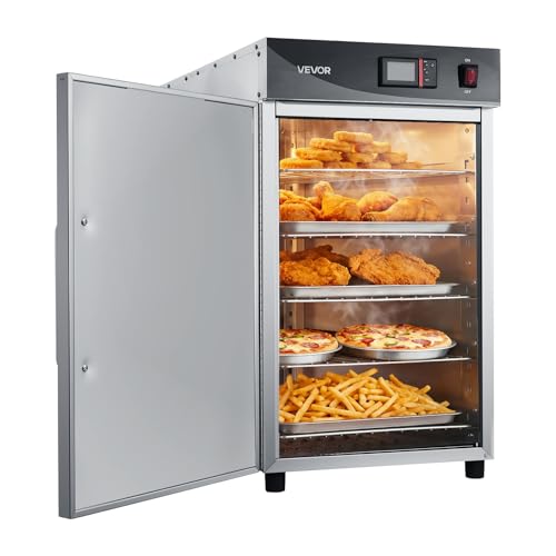 VEVOR Electric Hot Box Food Warmer, 5-Tier Commercial Warming Cabinets - size: 5-Tier